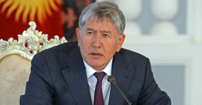 Kyrgyz president’s health condition normal 